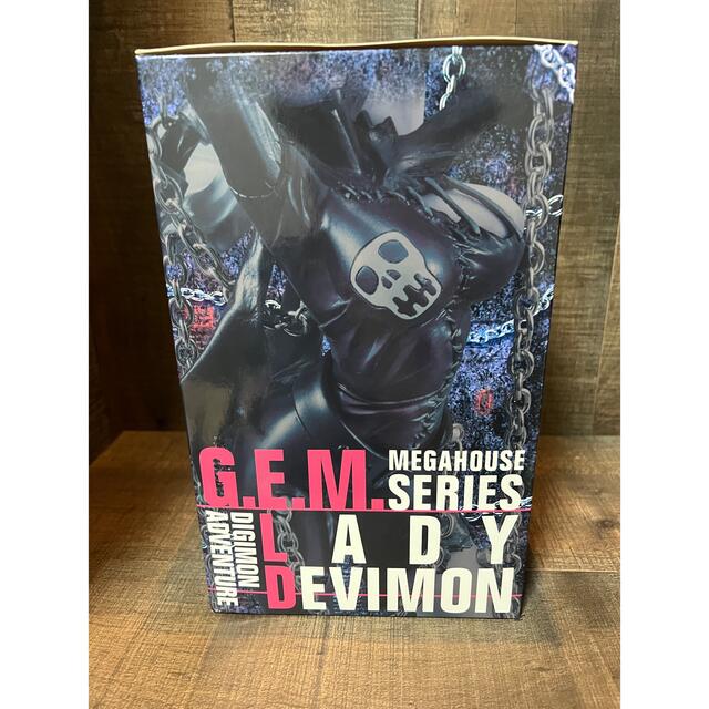 デジモンアドベンチャー G.E.M レディーデビモンの通販 by fkw｜ラクマ
