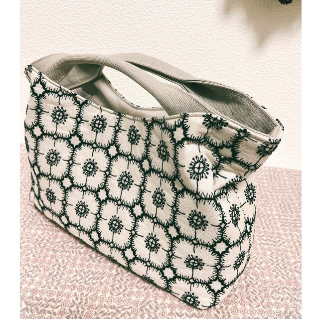 ハンドメイド ミナペルホネン くしゅっとトートバッグ⑅︎◡̈︎*