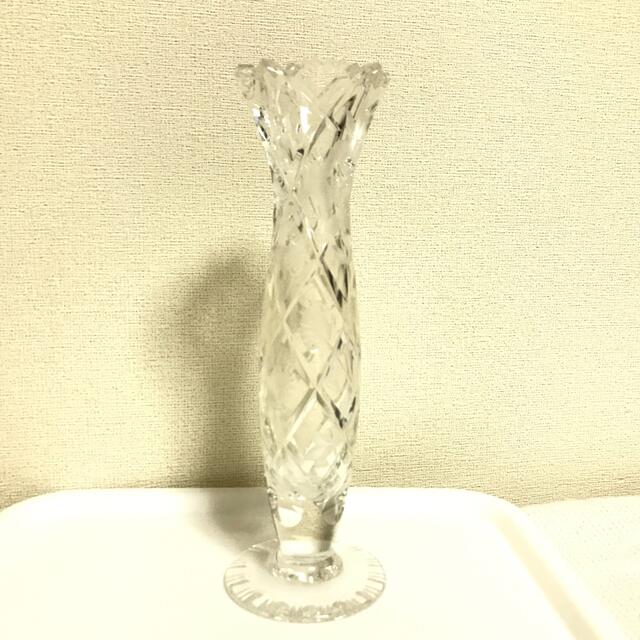 ドレスデン クリスタル 花瓶の通販 by Plumeria｜ラクマ