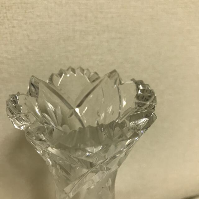 ドレスデン クリスタル 花瓶の通販 by Plumeria｜ラクマ