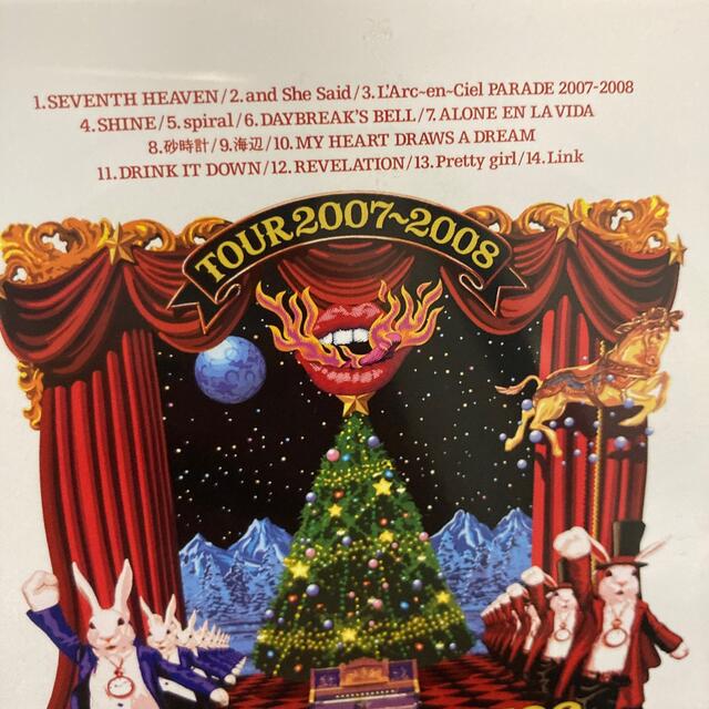 L'Arc～en～Ciel - TOUR 2007-2008ラルクTHEATER OF KISS Blu-rayの
