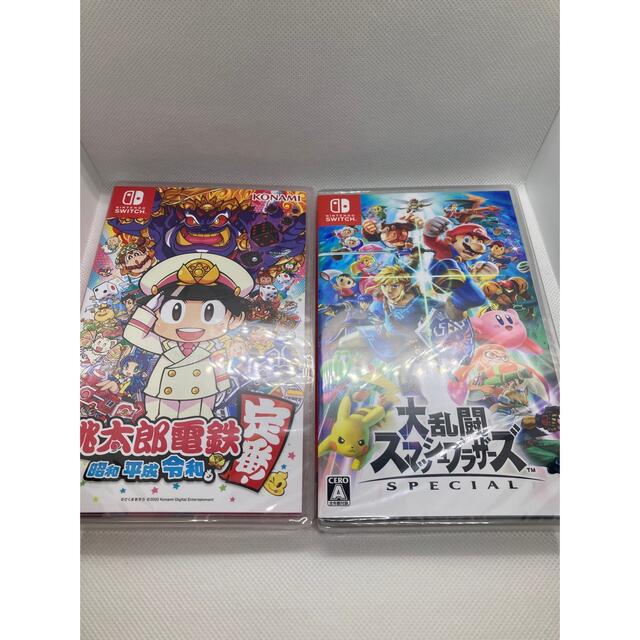 Na.v】大乱闘スマッシュブラザーズ SPECIAL、桃鉄シリーズセット Na.v