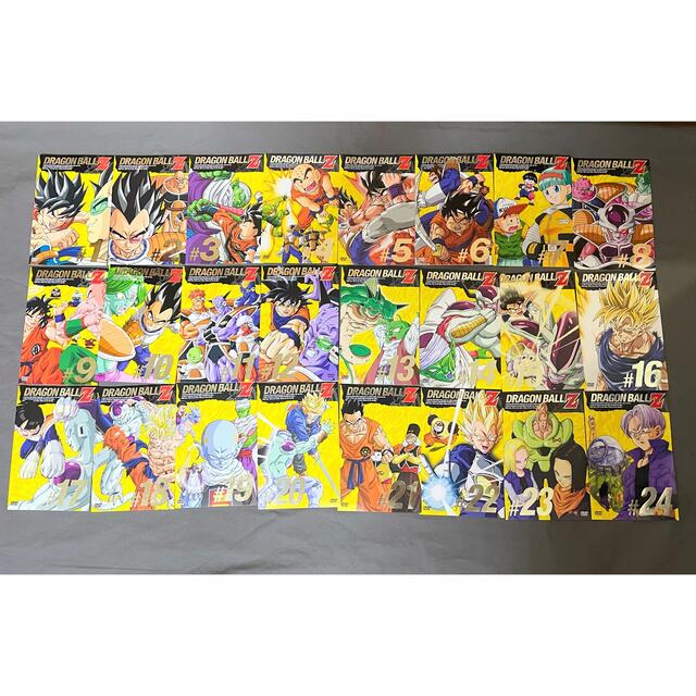 ドラゴンボールZ DVD 全巻1〜49巻 表紙・裏表紙の通販 by A.A｜ラクマ