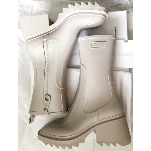 Chloe - CHLOE BETTY クロエ ベティ ブーツ レインブーツ 38サイズの