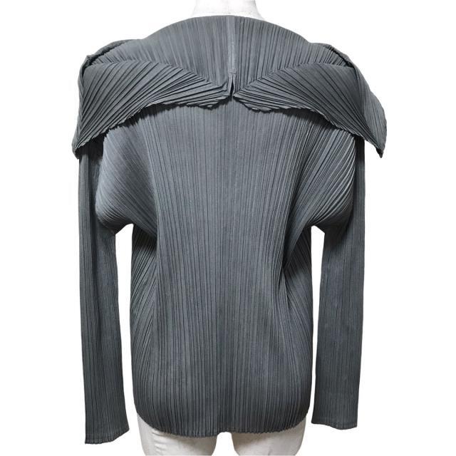 PLEATS PLEASE ISSEY MIYAKE - プリーツプリーズ 長袖シャツブラウス 3