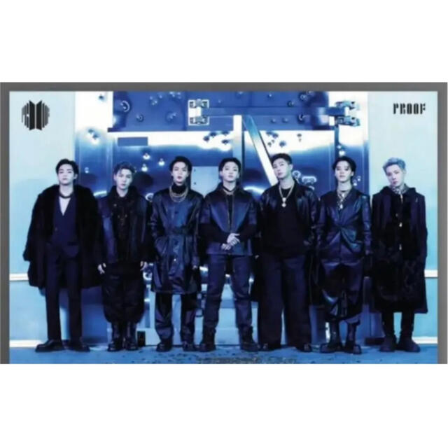 防弾少年団(BTS) - 新品 BTS Proof Standard Edition ポスター 初回