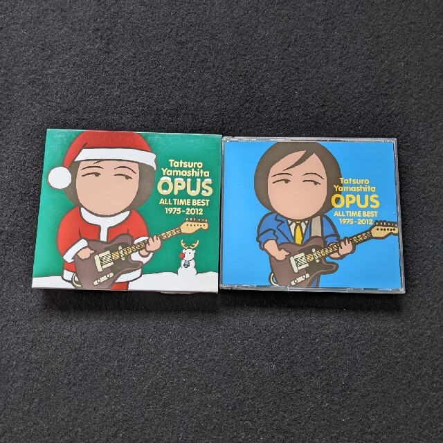 山下達郎 OPUS クリスマスパッケージ オールタイムベストアルバム 期間