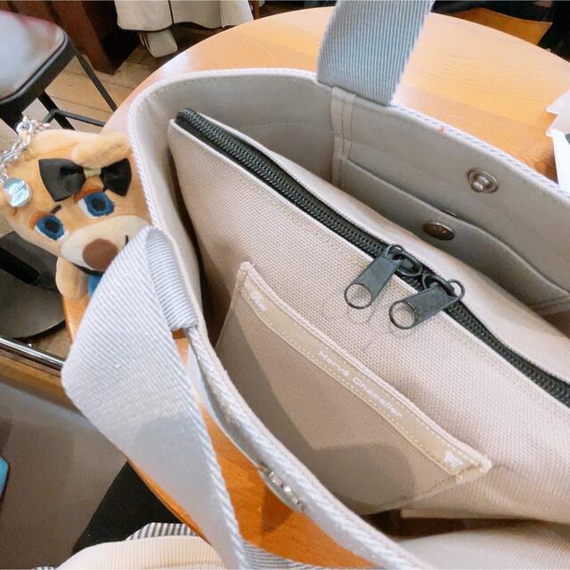 Herve Chapelier - ハンドメイド インナーバッグ エルベシャプリエ