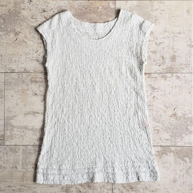 ISSEY MIYAKE - HaaT イッセイミヤケハート ☆ シアサッカー フレンチ