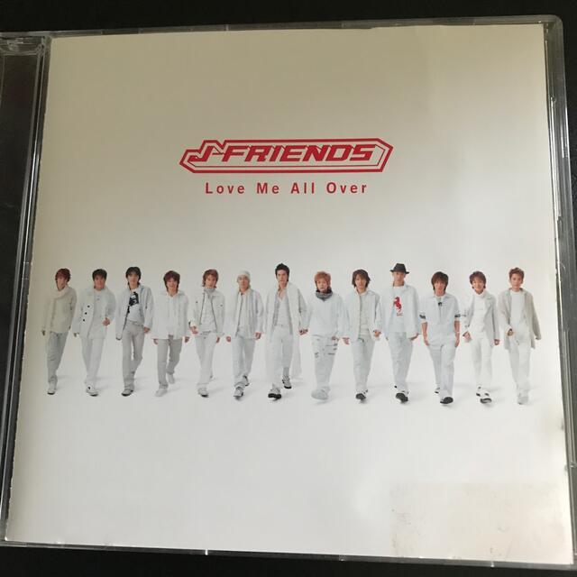 Love Me All Over CD J・フレンズ の通販 by Oniyan's shop｜ラクマ