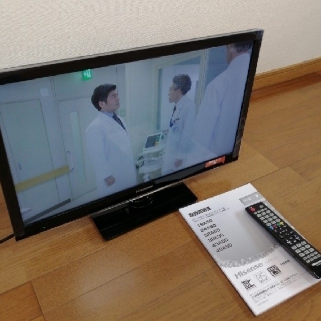 ハイセンス 24型テレビ 2018年製 HJ24K3121 No.Aの通販 by msomプロフ