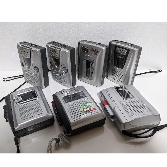 SONY - カセットテープレコーダー 全てジャンク 7個セットの通販 by