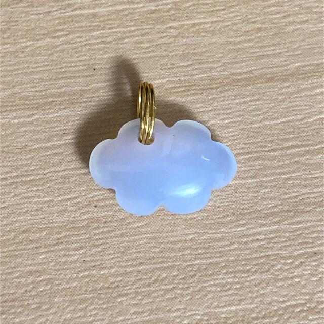 マリーエレーヌドゥタイヤック ヘブン ブルーカルセドニー チャーム