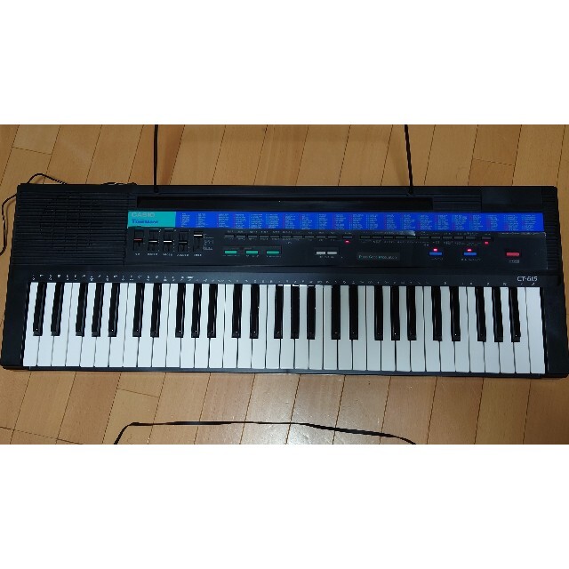 CASIO - CASIO 電子キーボード CT-615 61鍵盤の通販 by さとう's shop