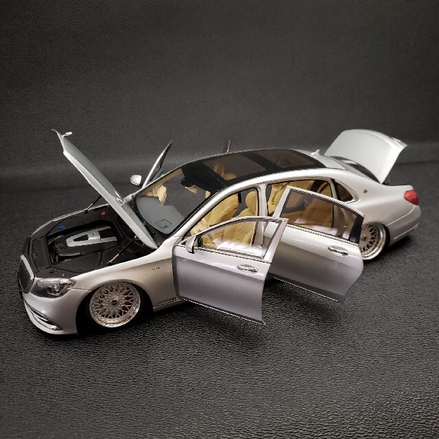 1/18 メルセデス マイバッハ Sクラス カスタムの通販 by benz's shop