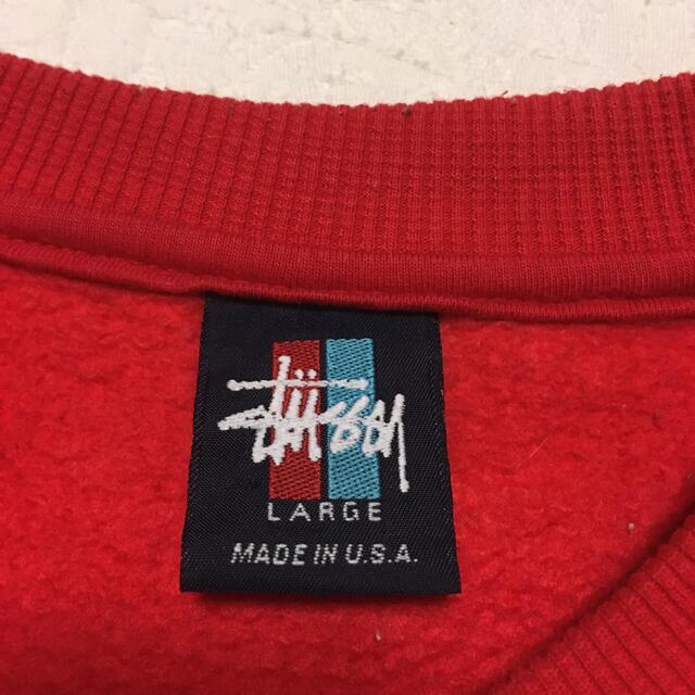 STUSSY - ステューシー シャドーマン スウェット ジャズマンの通販 by