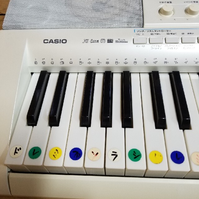 CASIO - CASIO LK-208 光ナビゲーションキーボードの通販 by meio