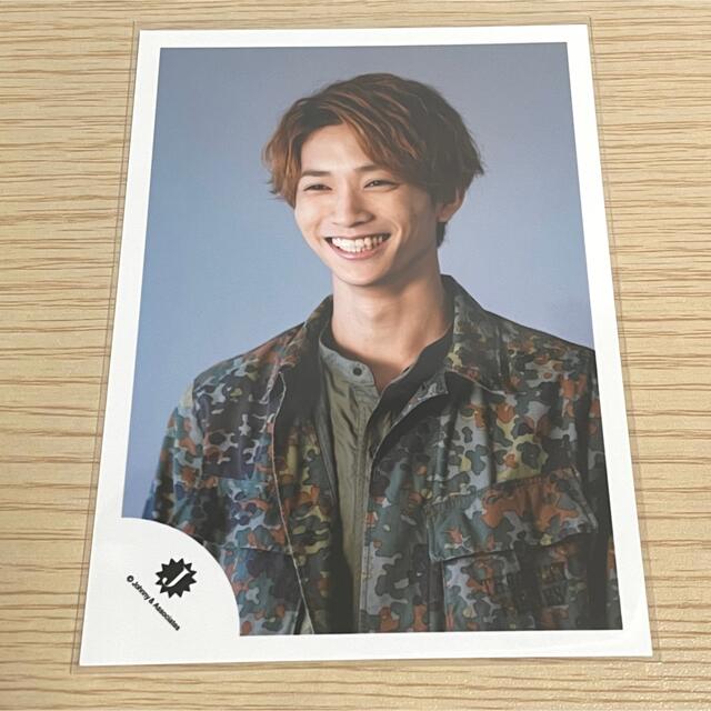 SixTONES - 田中樹 Jロゴ 公式写真【24】の通販 by Sプロフ必読