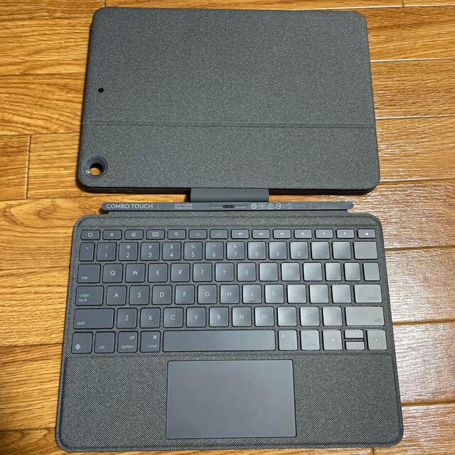 iPad - iPad用 ロジクール combo Touch トラックパッド付きキーボード