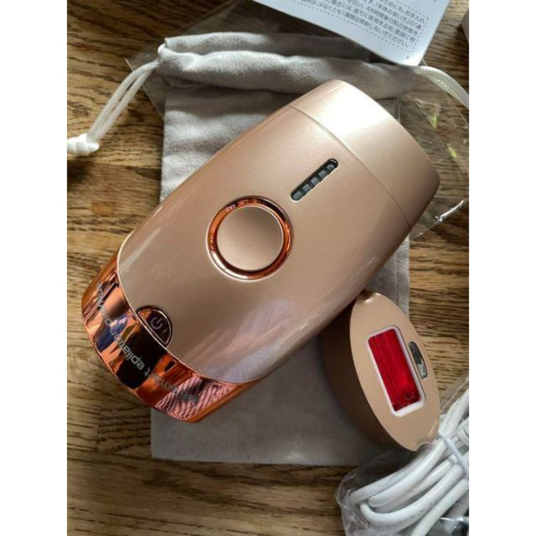 ☆ムダ毛ケア フラッシュ式【MEスマートエピレーションプレミアム】光