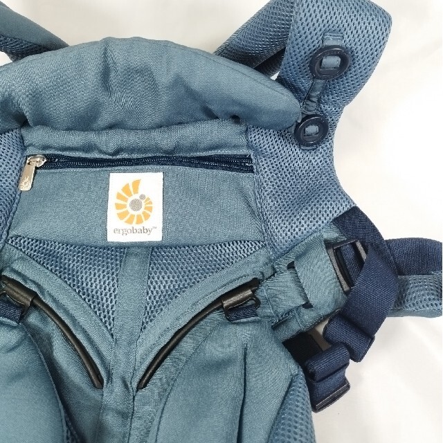 エルゴベビー オムニ360 クールエア メッシュ オックスフォードブルー