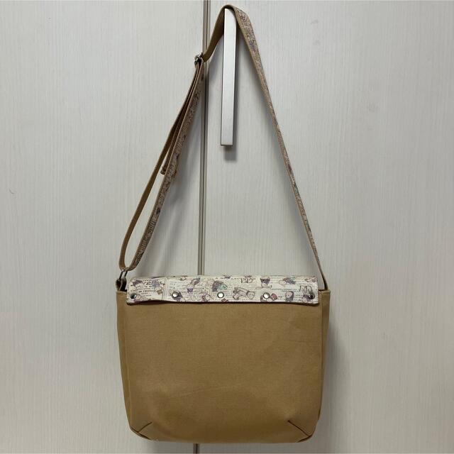 ジョリーフルール マイリトルテイラー新作柄 フラップショルダー改良版