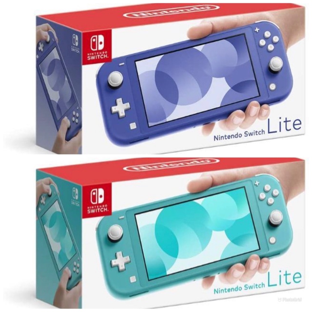 Nintendo Switch - 新品未開封 Nintendo Switch Lite 2台の通販 by