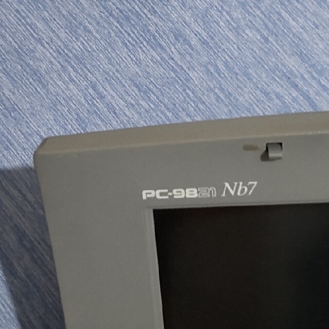 NEC - PC-98ノート パソコン PC-9821 Nb7 ジャンク品の通販 by まろ