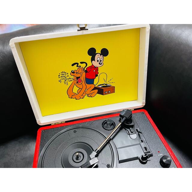 CROSLEY 限定コラボ ディズニー ミッキーレコードプレーヤーの通販 by