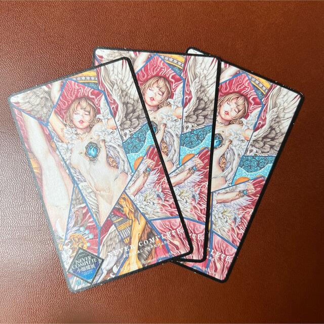 小畑健展 NEVER COMPLETE アクリルパズルアート イラストカードの通販