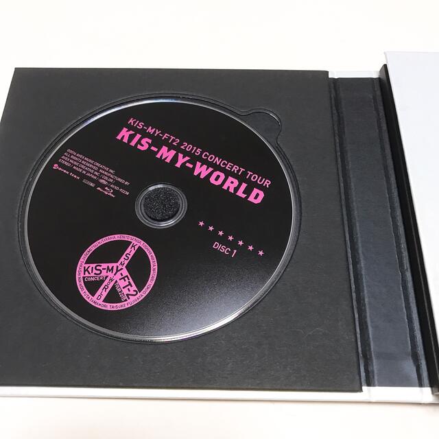 Kis-My-Ft2 - 訳ありKIS-MY-WORLD（初回生産限定盤） の通販 by パピロ