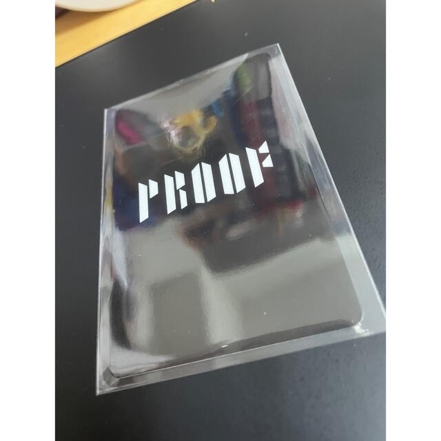 BTS proof JPFC 当選 ラキドロ ジョングク