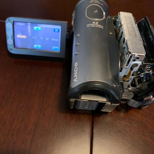 SONY - 【大幅値下】バッテリー2個付き SONY HDR-HC3(B)の通販 by