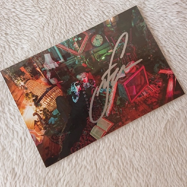 AAA - AAA 末吉秀太 Shuta Sueyoshi 直筆サイン入りポストカードの通販