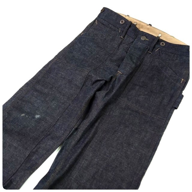 RRL - 新品 RRL 最高級ダークインディゴリジットデニムダブルニー