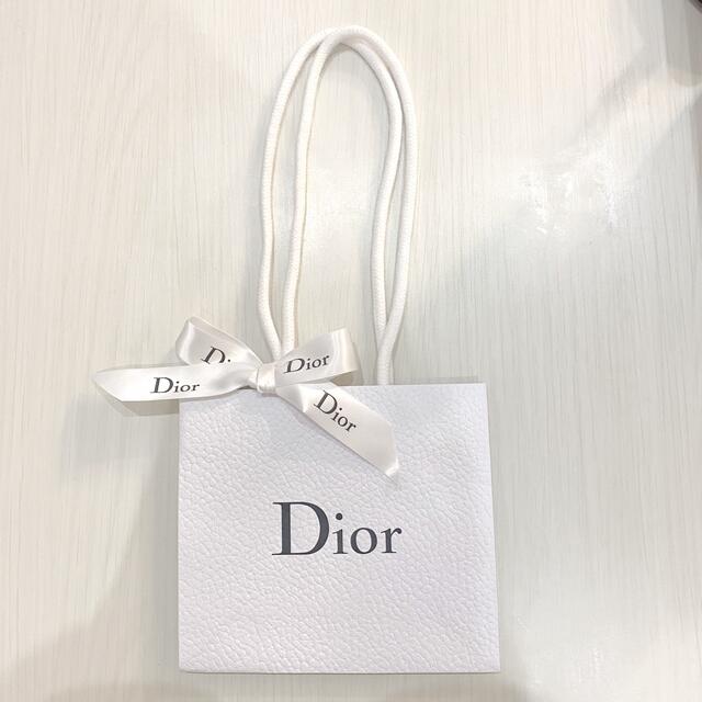 Dior - Dior ショッパー リボン付きの通販 by ゆいこ's shop