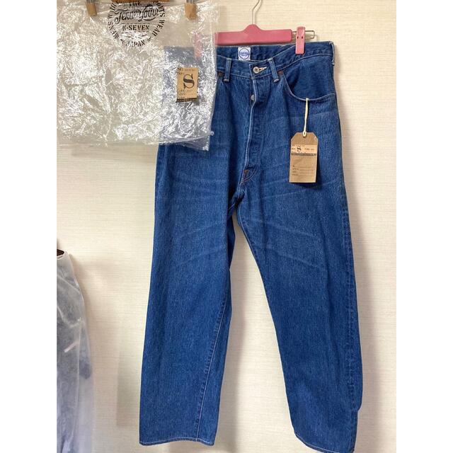 TENDERLOIN - テンダーロイン デニム ウォッシュ インディゴ ブルーの