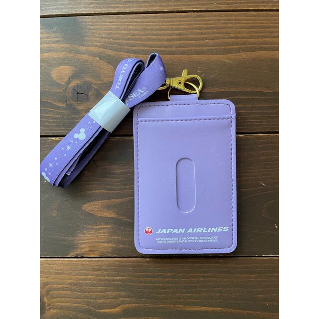 Disney - 東京ディズニーリゾート ネックストラップつき パスケースの