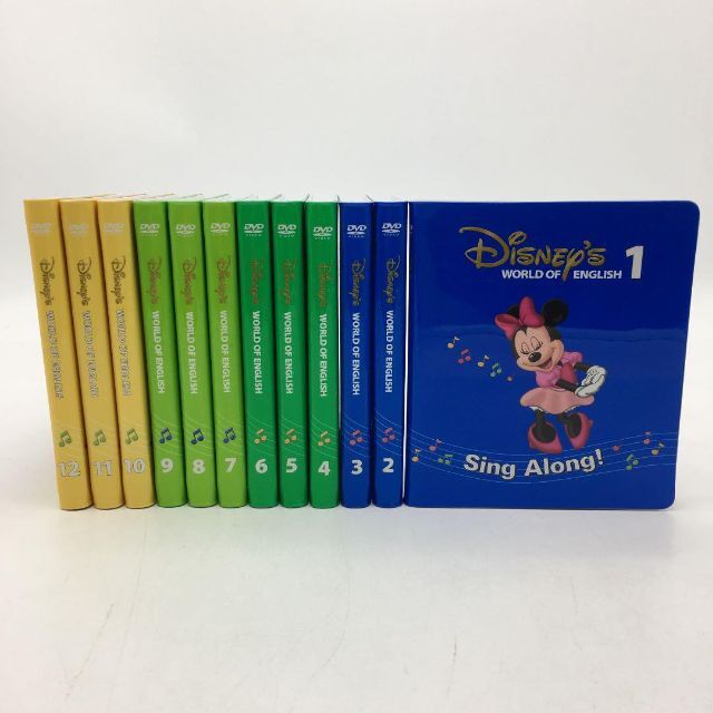 専用81‐⑯DWE ディズニー英語システム シングアロングBook1〜4巻 専用
