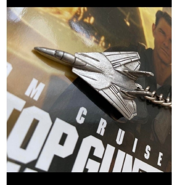 米国品薄 希少キーホルダー TOPGUN トップガン マーヴェリック F-14の