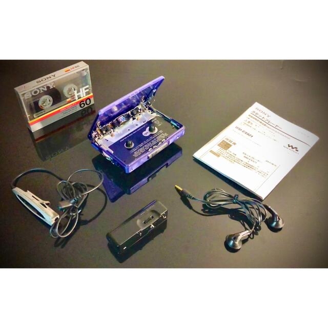 SONY - カセットウォークマン SONY WM-EX921「整備済み、完動超美品