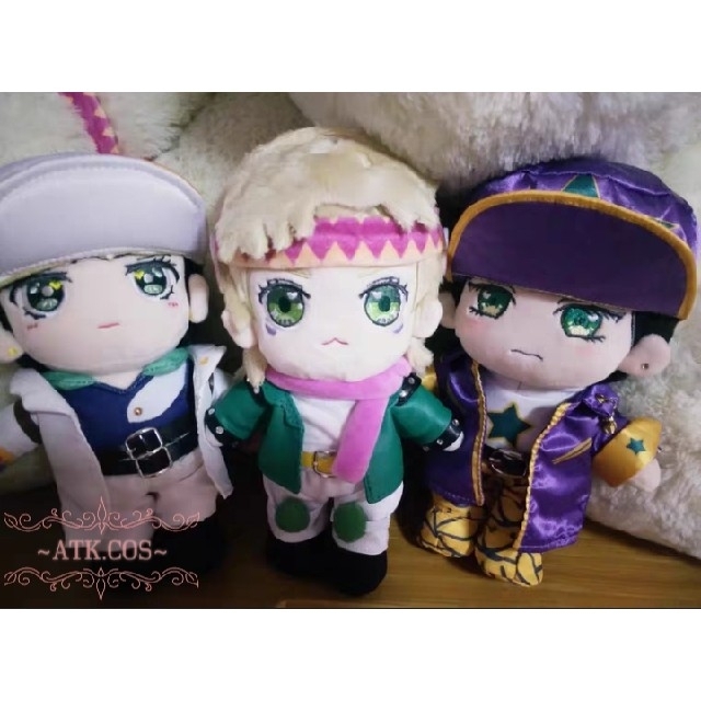 R⑫5 ジョジョの奇妙な冒険 承太郎 ぬいぐるみ 着せ替え 20cm