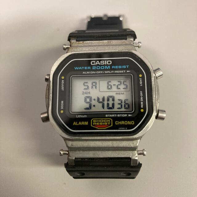 G-SHOCK - CASIO G SHOCK DW 5600 901 モジュール！スピードモデルの