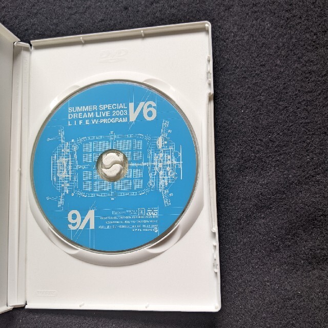 V6 SUMMER SPECIAL DREAM LIVE 2003 ライブDVDの通販 by summer