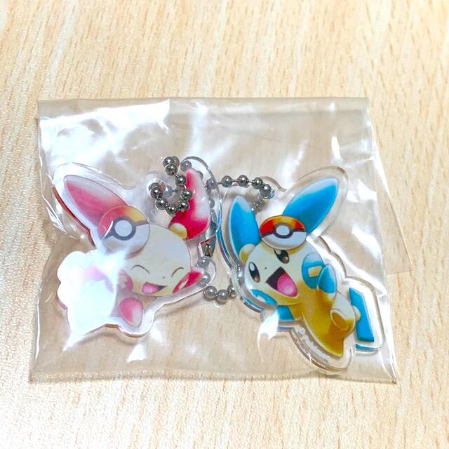 ポケモン - ポケモン キーホルダー プラスルマイナンの通販 by 飴