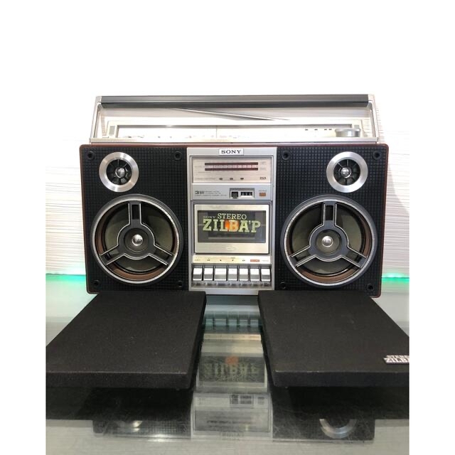 SONY - 内蔵Bluetoothに変更可能ソニー SONY CFS-V8 ステレオラジカセ