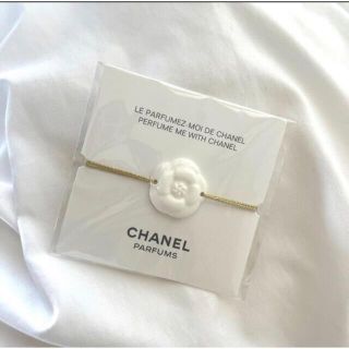 CHANEL - CHANEL ノベルティ ブレスレットの通販 by り's shop