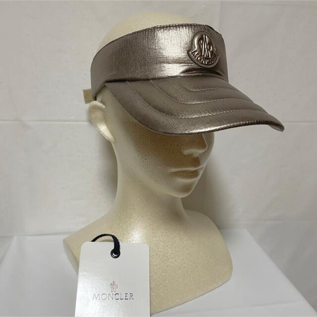 3588 MONCLER サンバイザー 新品未使用 3588 MONCLER サンバイザー