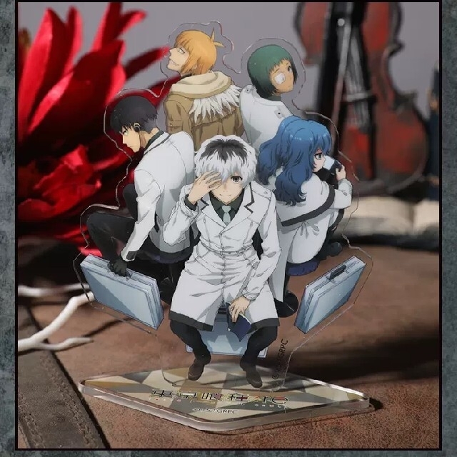 東京喰種:re 東京グール ◉中国限定 佐々木琲世 アクリルスタンド 二種