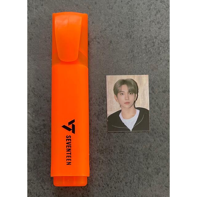 SEVENTEEN - IDフォト＋蛍光ペン【ジョシュア】SEVENTEEN Face The Sun